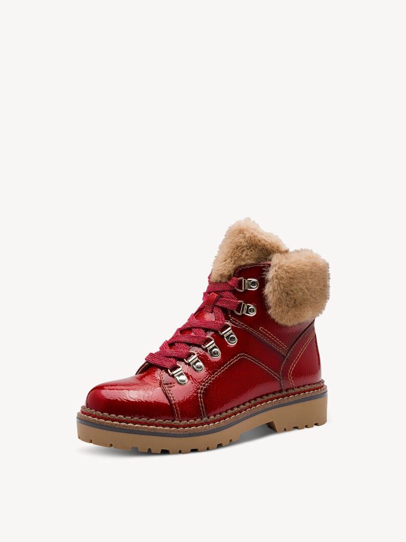 chausson - rouge doublure chaude 1-26264-43-524 acheter tamaris bottines en ligne