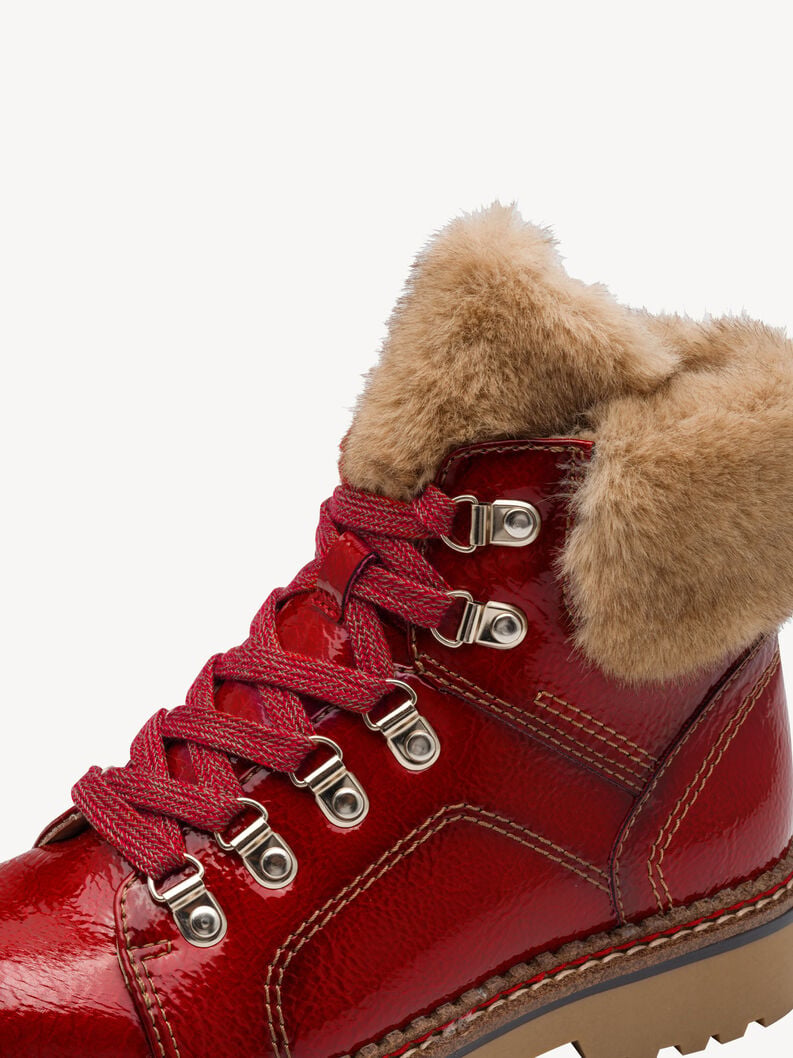 chausson - rouge doublure chaude 1-26264-43-524 acheter tamaris bottines en ligne