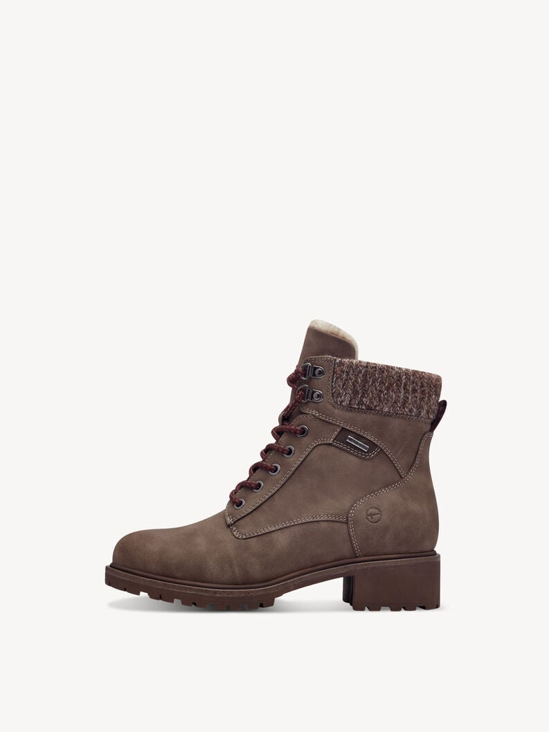 chausson - brun doublure chaude 1-26266-43-314 acheter tamaris bottines en ligne