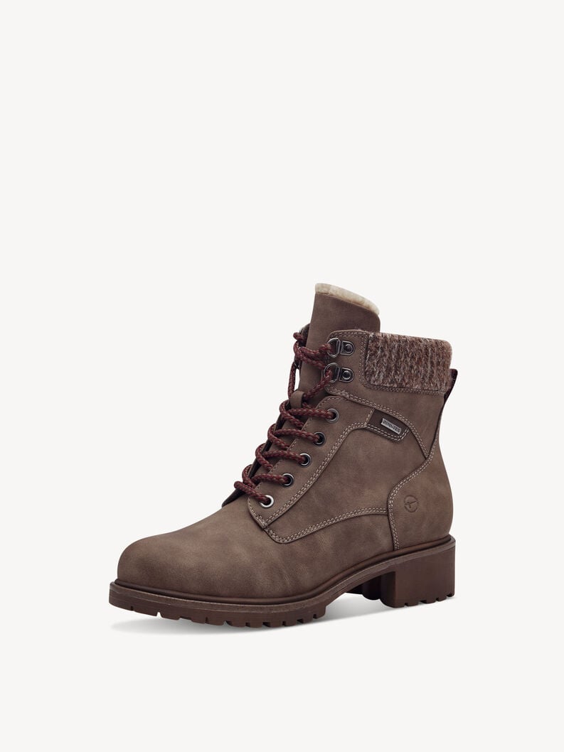 chausson - brun doublure chaude 1-26266-43-314 acheter tamaris bottines en ligne