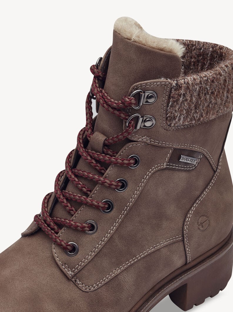 chausson - brun doublure chaude 1-26266-43-314 acheter tamaris bottines en ligne