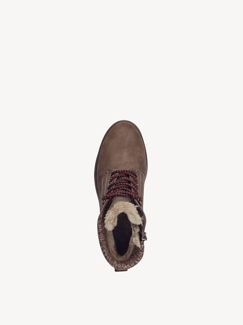 chausson - brun doublure chaude 1-26266-43-314 acheter tamaris bottines en ligne