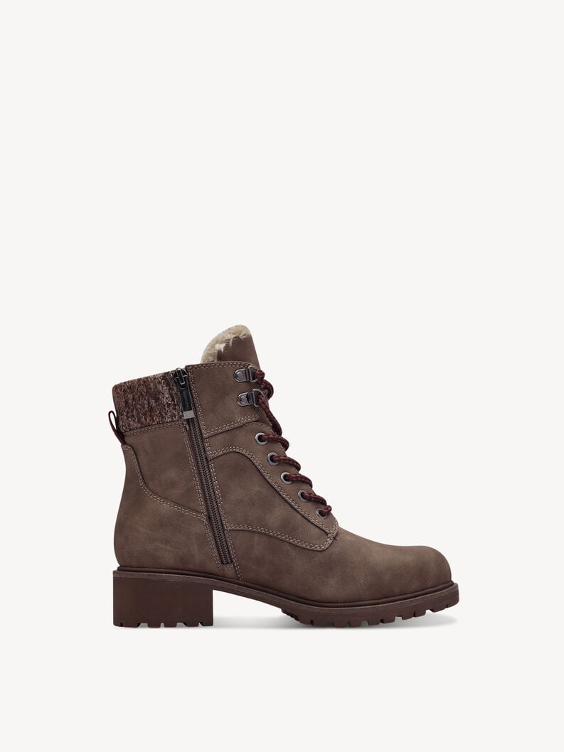 chausson - brun doublure chaude 1-26266-43-314 acheter tamaris bottines en ligne