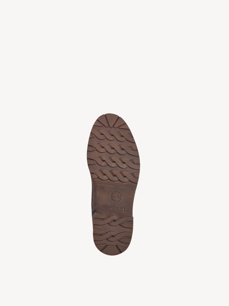 chausson - brun doublure chaude 1-26266-43-314 acheter tamaris bottines en ligne