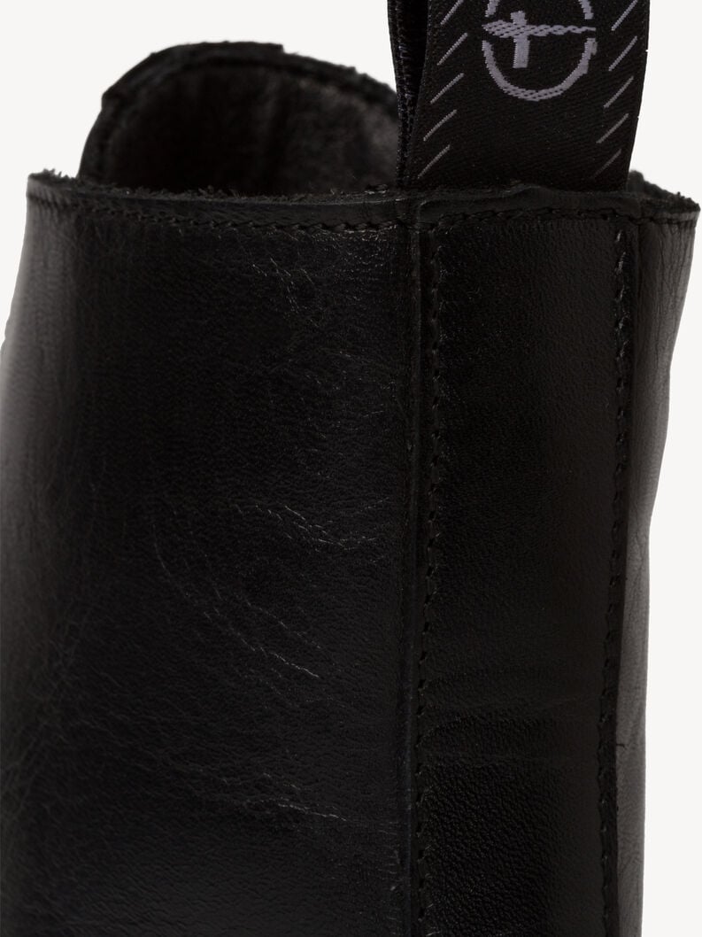 chausson - noir doublure chaude 1-26269-41-001 acheter tamaris bottines en ligne