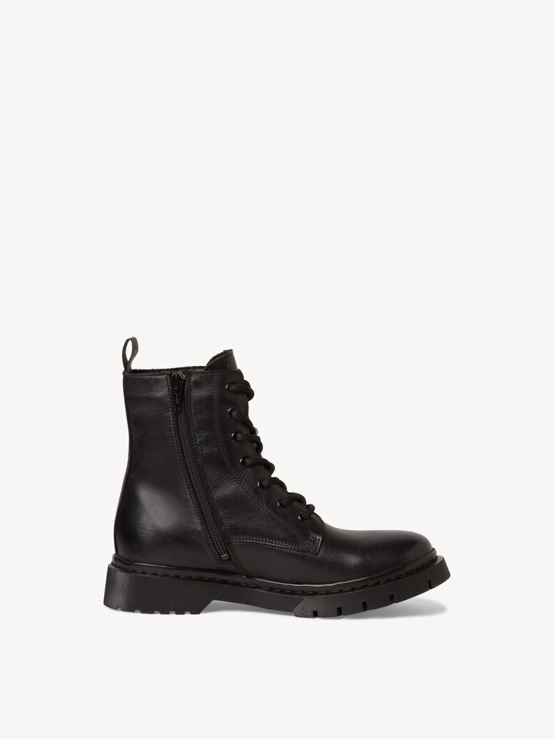 chausson - noir doublure chaude 1-26269-41-001 acheter tamaris bottines en ligne
