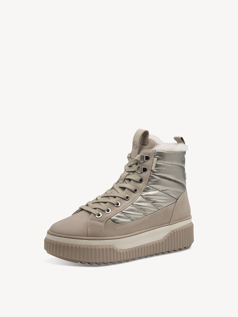 chausson - beige doublure chaude 1-26277-45-179 acheter tamaris bottines en ligne