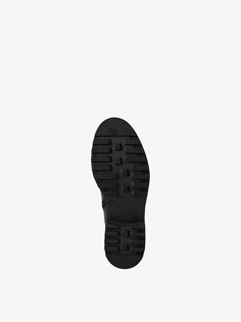 cuir chausson - noir doublure chaude 1-26285-45-003 acheter tamaris bottines en ligne
