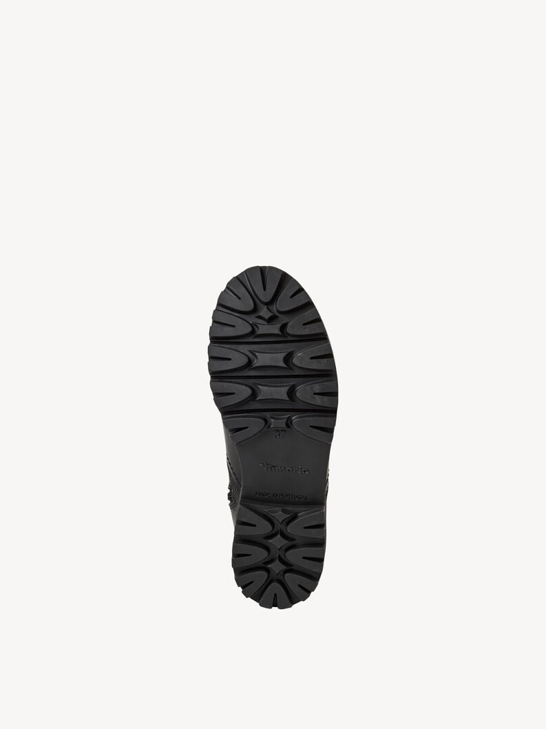 cuir chausson - noir doublure chaude 1-26416-45-001 acheter tamaris bottines en ligne
