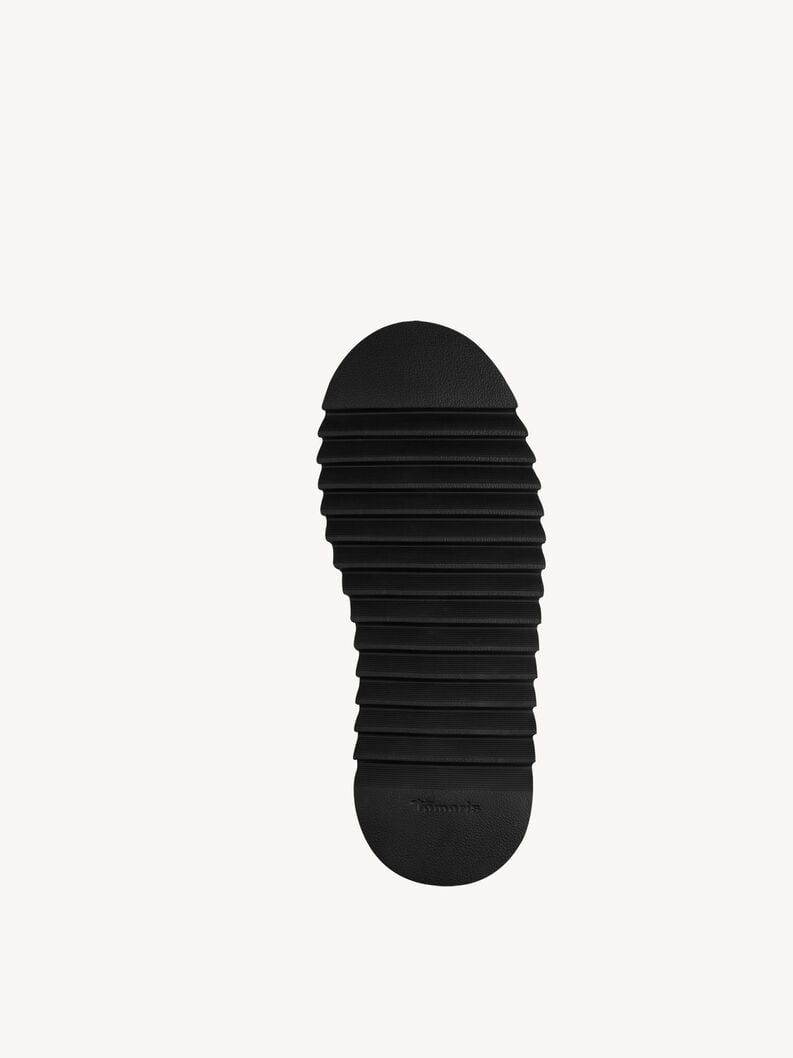 cuir chausson - noir doublure chaude 1-26419-45-001 acheter tamaris bottines en ligne