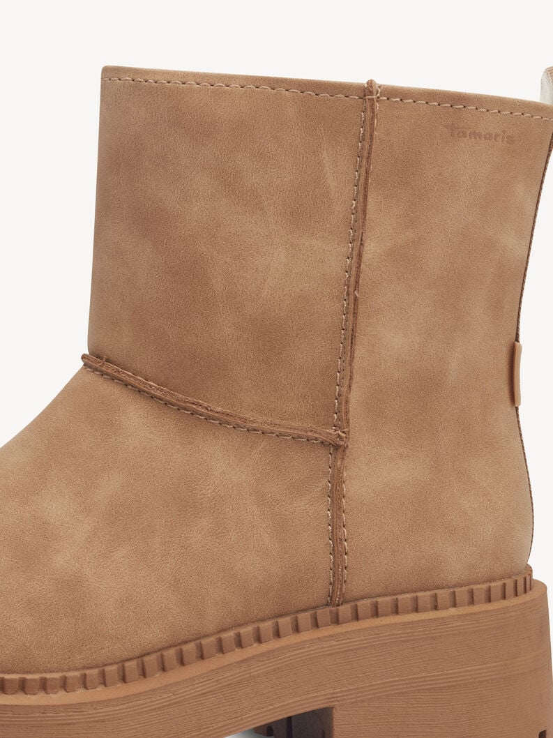 chausson - brun doublure chaude 1-26439-43-310 acheter tamaris bottines en ligne