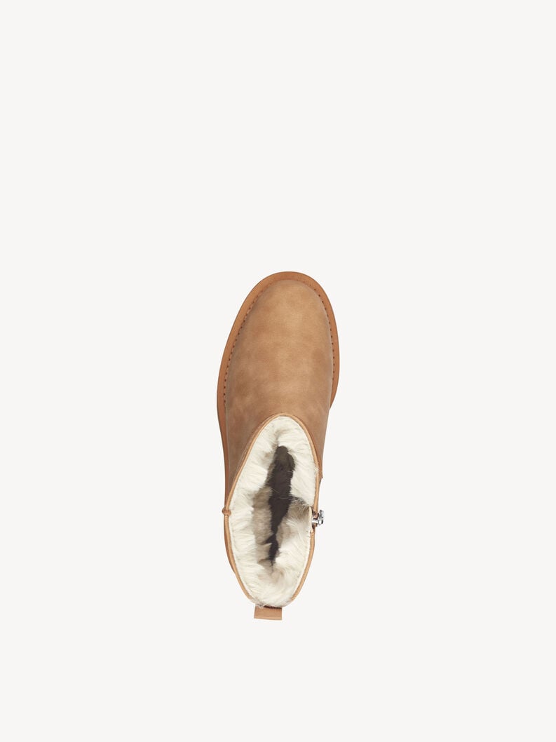 chausson - brun doublure chaude 1-26439-43-310 acheter tamaris bottines en ligne