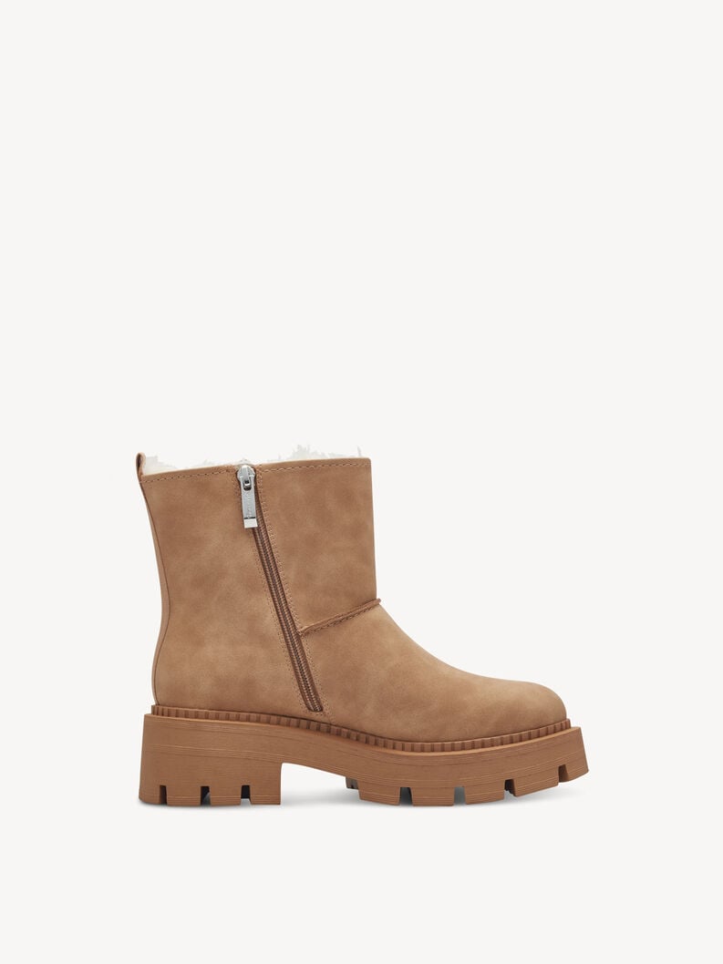 chausson - brun doublure chaude 1-26439-43-310 acheter tamaris bottines en ligne