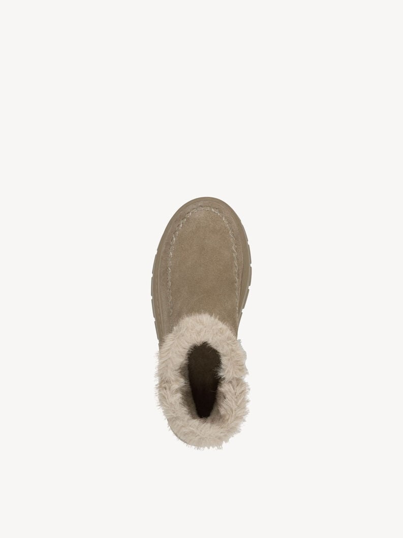 cuir chausson - brun doublure chaude 1-26442-45-375 acheter tamaris bottines en ligne