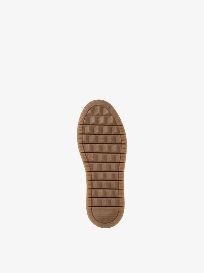 cuir chausson - brun doublure chaude 1-26474-45-300 acheter tamaris bottines en ligne