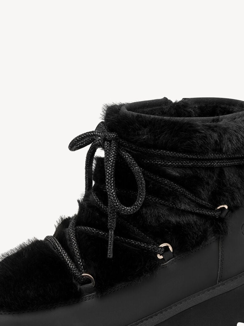 chausson - noir doublure chaude 1-26475-45-001 acheter tamaris bottines en ligne