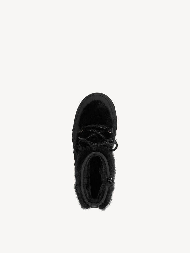 chausson - noir doublure chaude 1-26475-45-001 acheter tamaris bottines en ligne