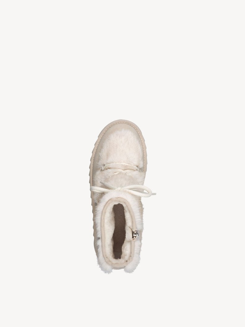 chausson - beige doublure chaude 1-26475-45-418 acheter tamaris bottines en ligne