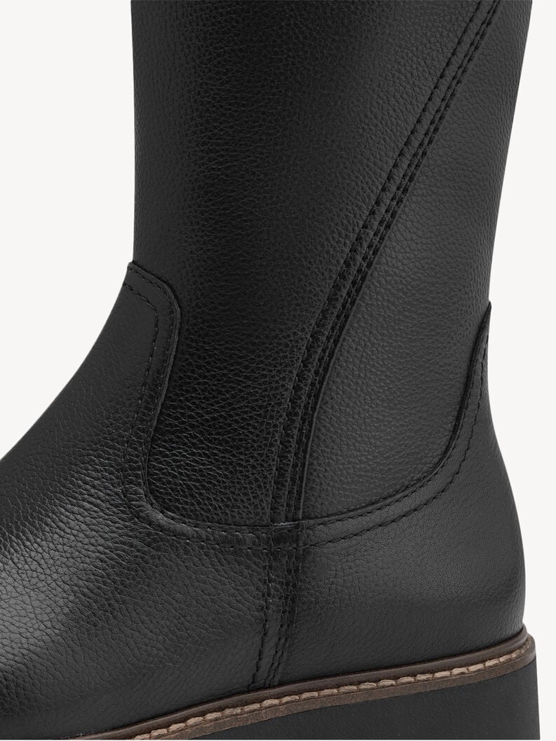 bottes - noir doublure chaude 1-26609-45-001 acheter bottes tamaris en ligne