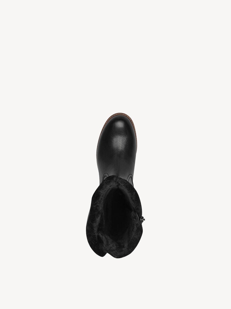 bottes - noir doublure chaude 1-26609-45-001 acheter bottes tamaris en ligne