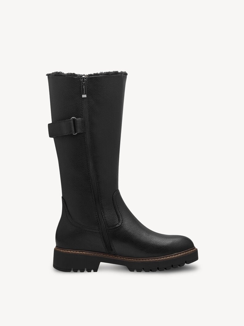 bottes - noir doublure chaude 1-26609-45-001 acheter bottes tamaris en ligne
