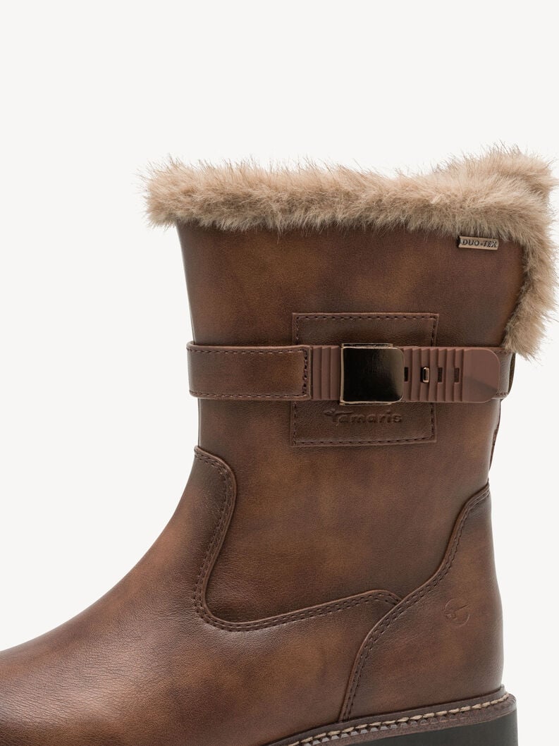 chausson - brun doublure chaude 1-26817-45-305 acheter tamaris bottines en ligne
