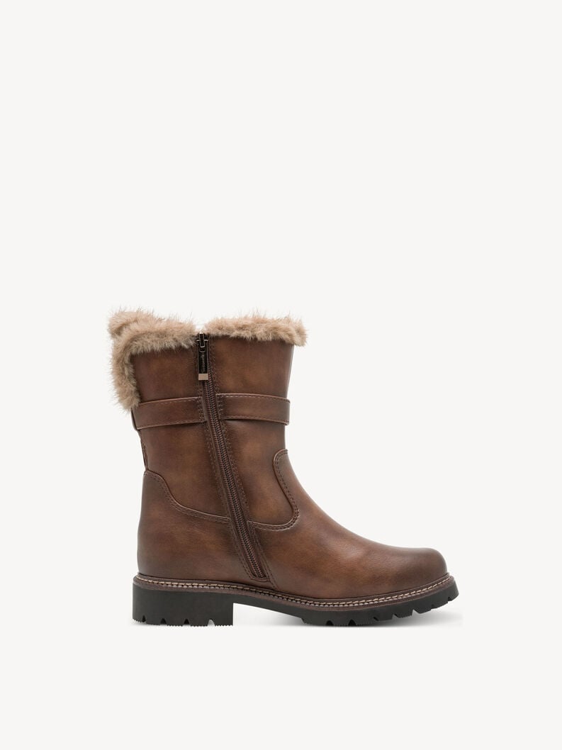 chausson - brun doublure chaude 1-26817-45-305 acheter tamaris bottines en ligne
