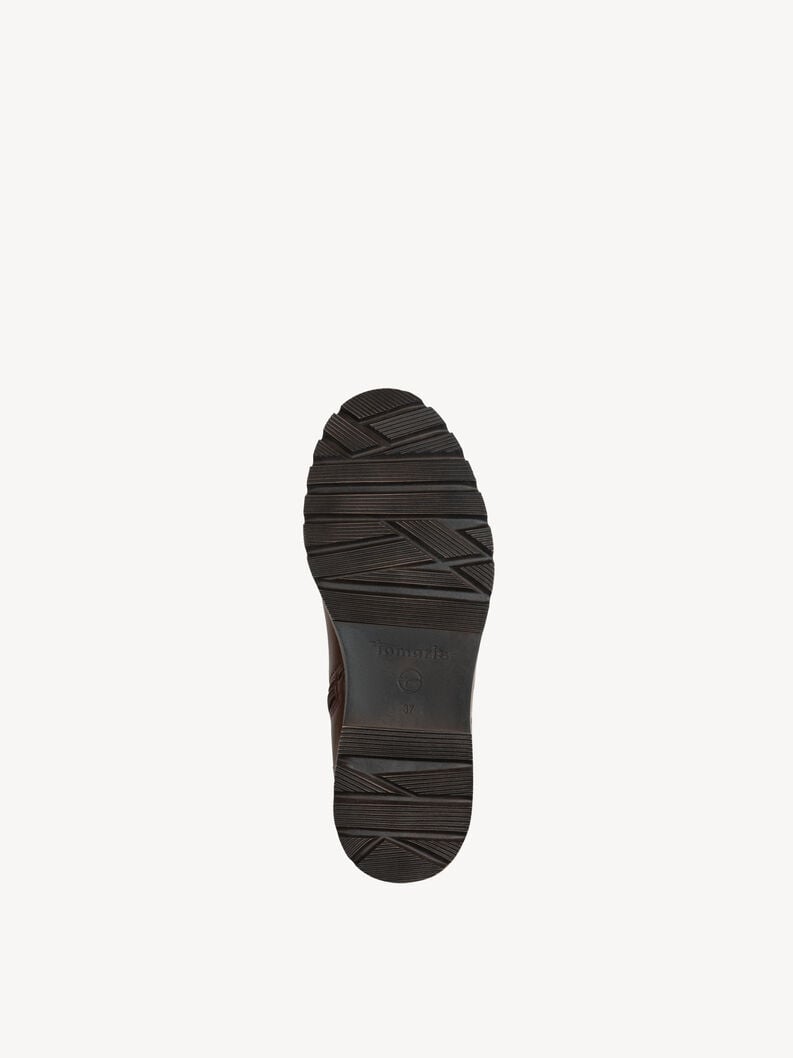 chausson - brun doublure chaude 1-26817-45-305 acheter tamaris bottines en ligne