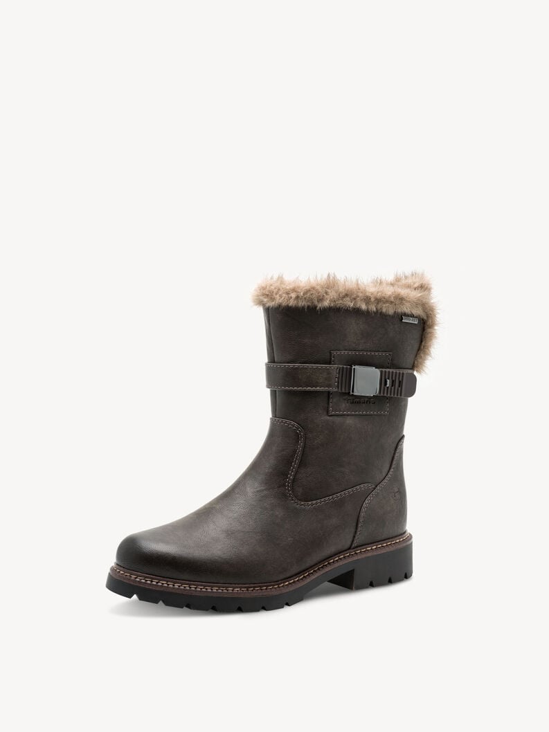 chausson - brun doublure chaude 1-26817-45-314 acheter tamaris bottines en ligne