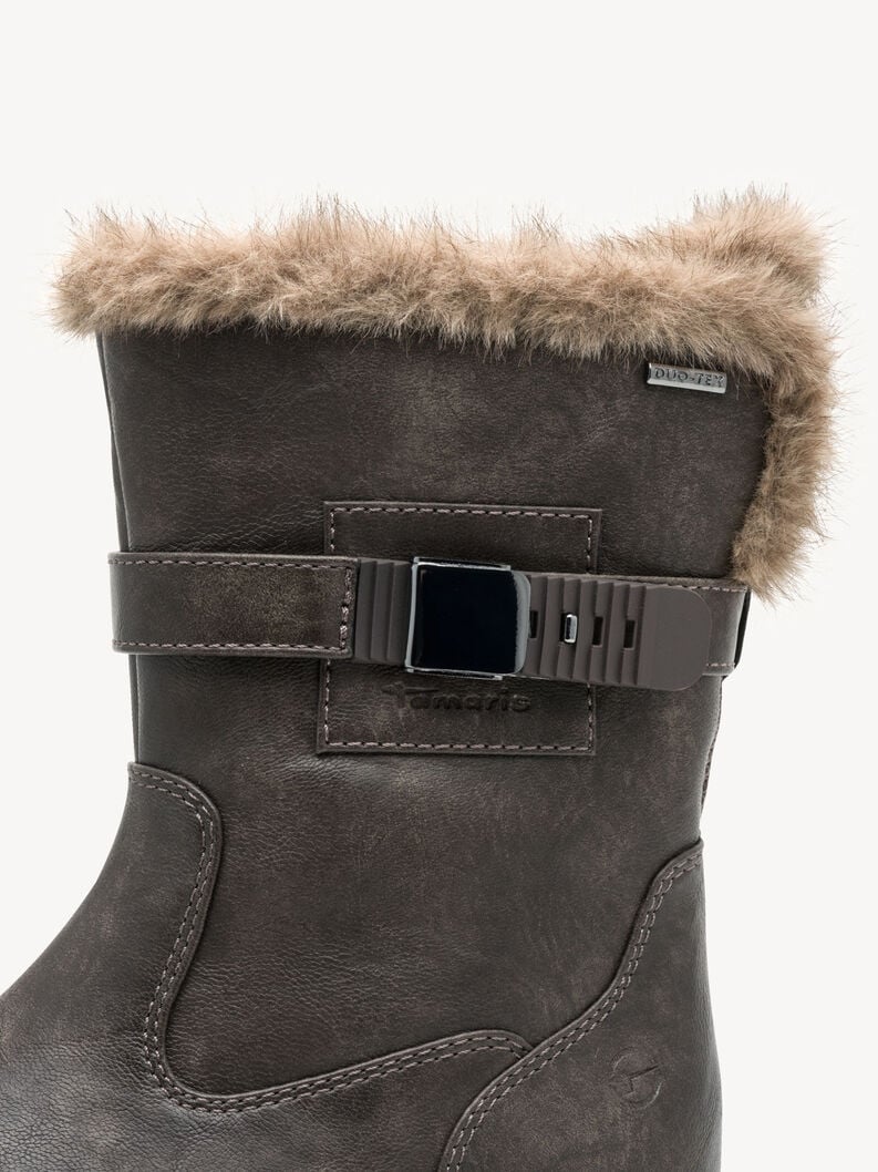 chausson - brun doublure chaude 1-26817-45-314 acheter tamaris bottines en ligne