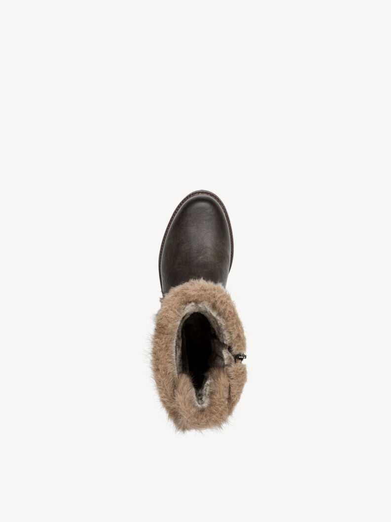 chausson - brun doublure chaude 1-26817-45-314 acheter tamaris bottines en ligne