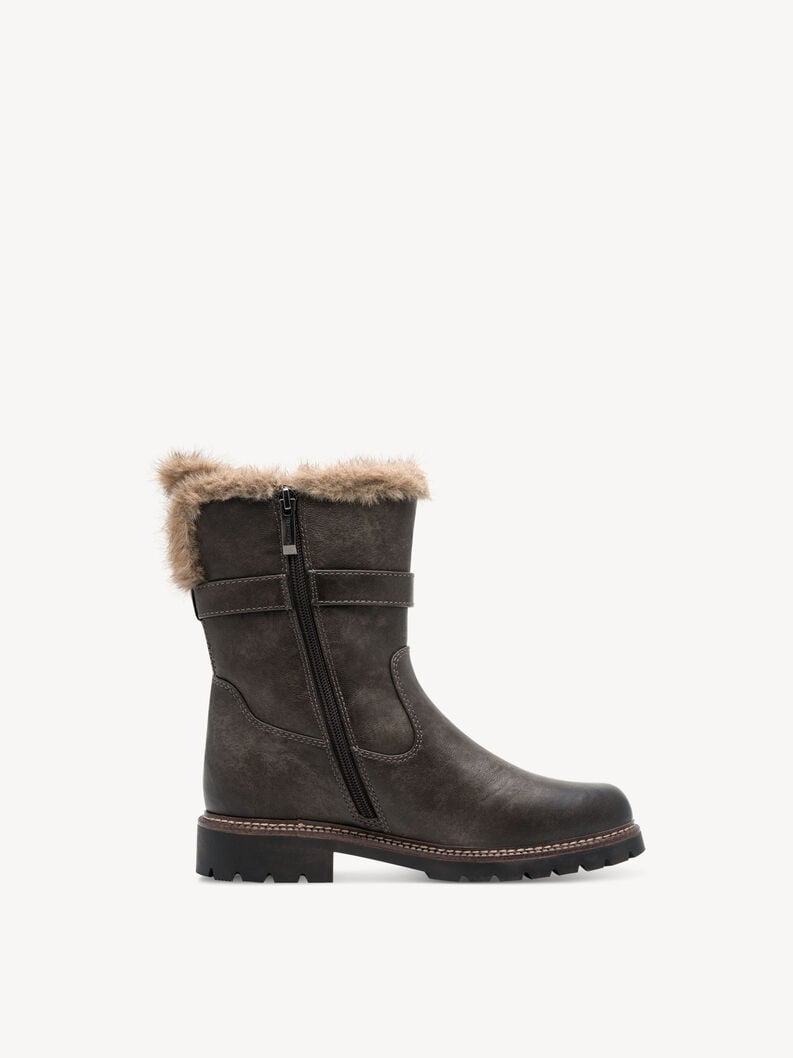 chausson - brun doublure chaude 1-26817-45-314 acheter tamaris bottines en ligne