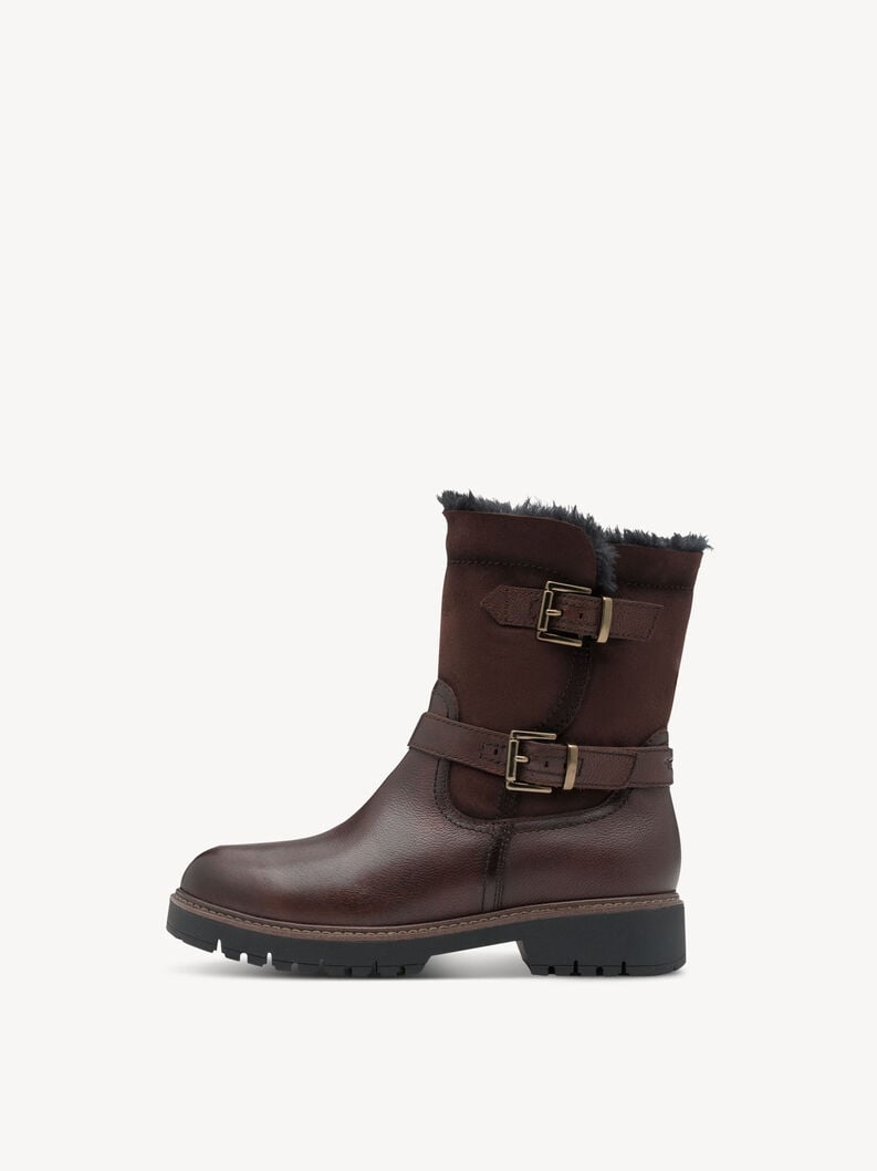 chausson - brun doublure chaude 1-26820-45-304 acheter tamaris bottines en ligne