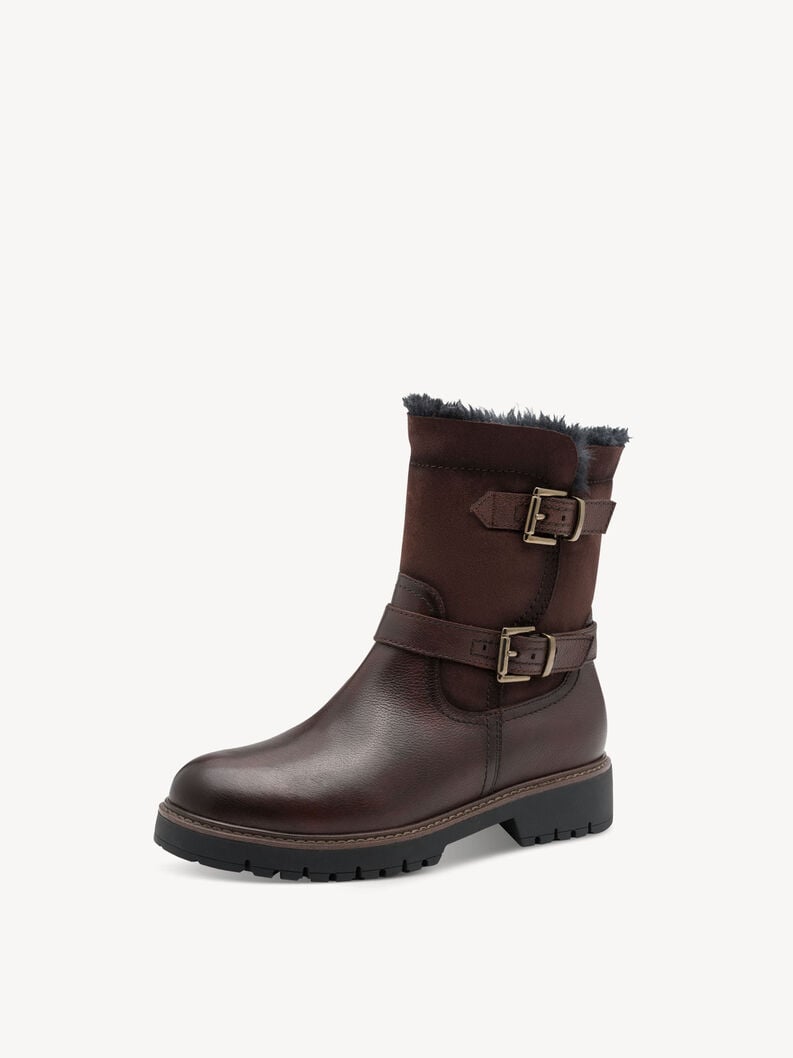 chausson - brun doublure chaude 1-26820-45-304 acheter tamaris bottines en ligne