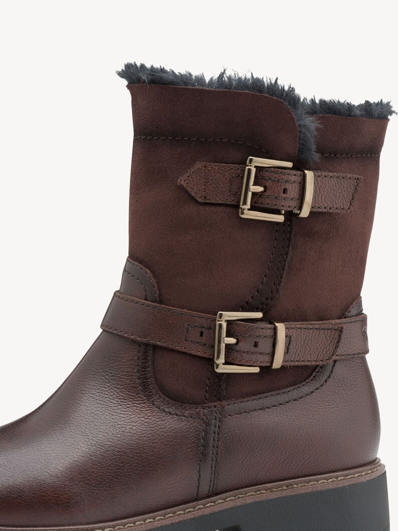 chausson - brun doublure chaude 1-26820-45-304 acheter tamaris bottines en ligne