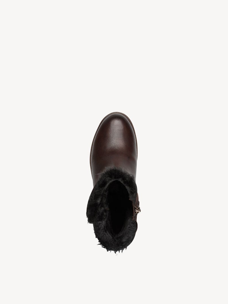 chausson - brun doublure chaude 1-26820-45-304 acheter tamaris bottines en ligne