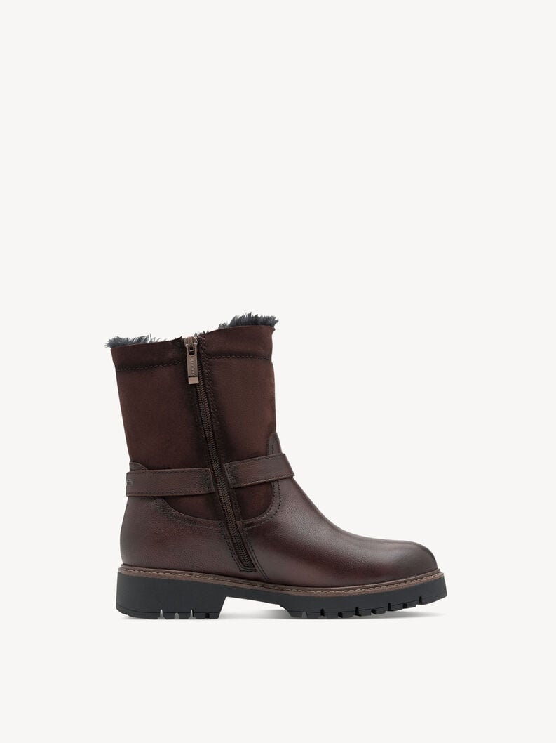 chausson - brun doublure chaude 1-26820-45-304 acheter tamaris bottines en ligne