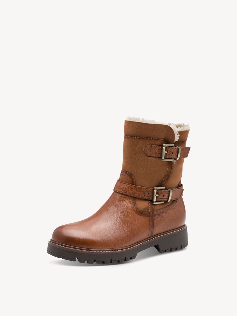 chausson - brun doublure chaude 1-26820-45-305 acheter tamaris bottines en ligne