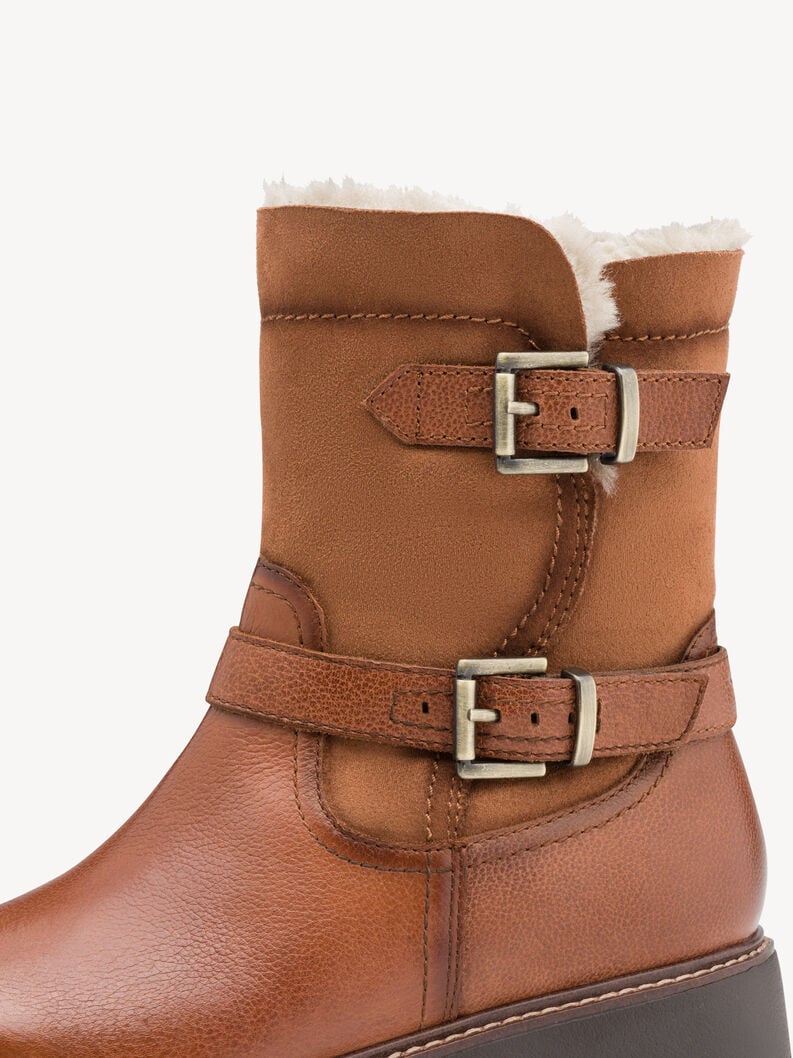 chausson - brun doublure chaude 1-26820-45-305 acheter tamaris bottines en ligne