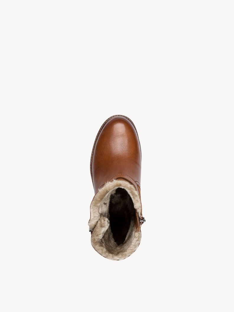 chausson - brun doublure chaude 1-26820-45-305 acheter tamaris bottines en ligne