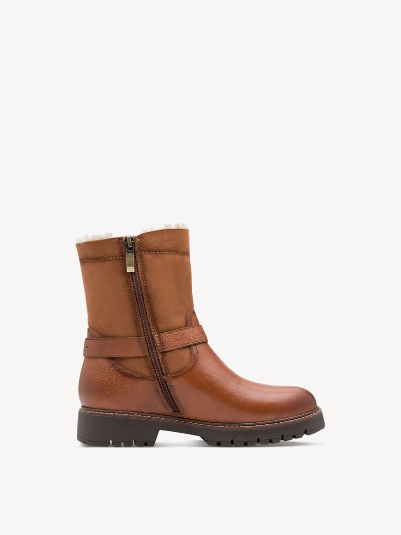 chausson - brun doublure chaude 1-26820-45-305 acheter tamaris bottines en ligne
