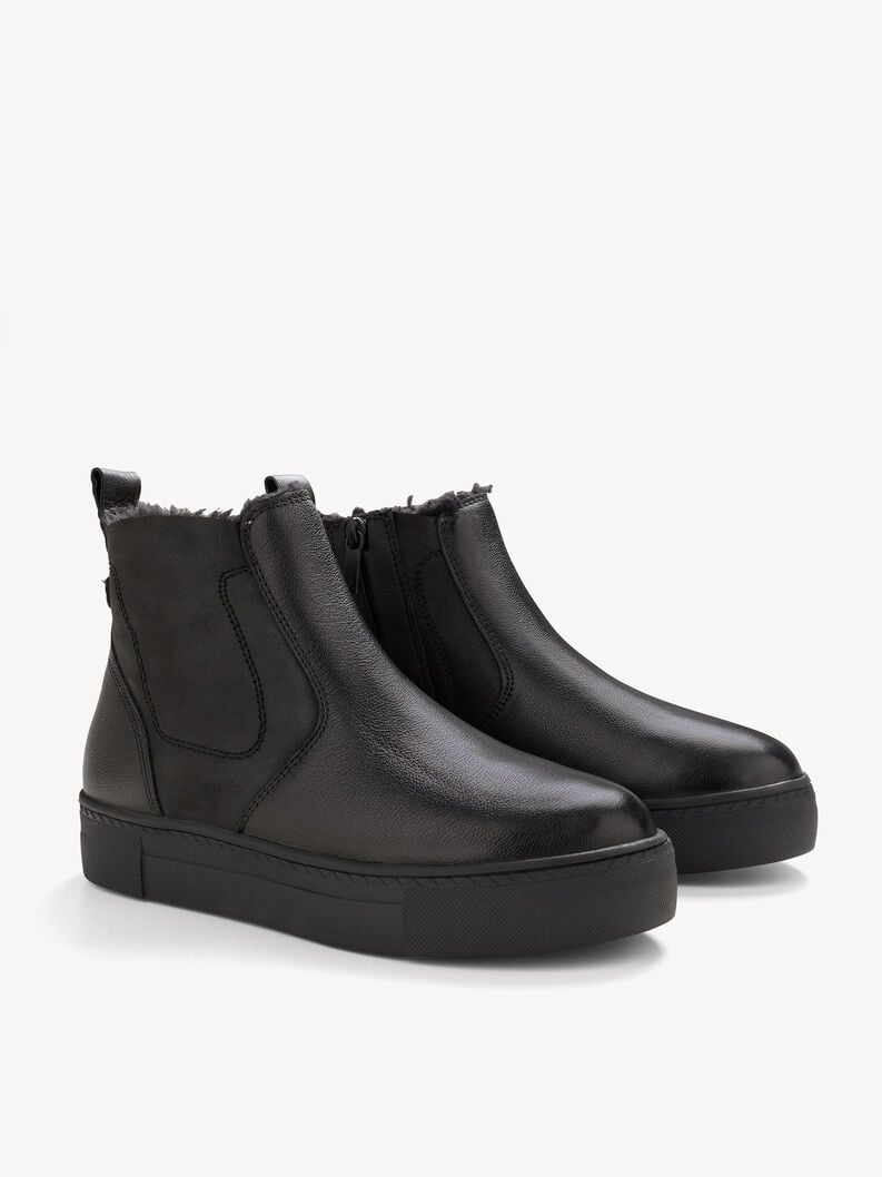 chausson - noir doublure chaude 1-26824-45-007 acheter tamaris bottines en ligne