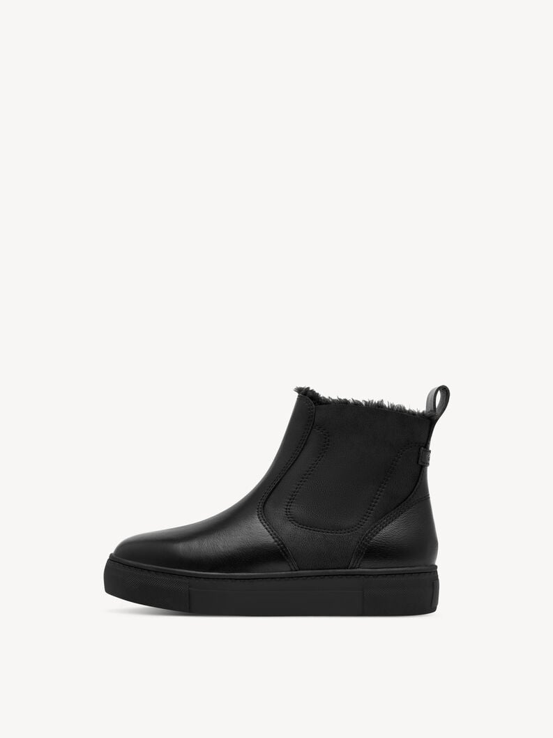 chausson - noir doublure chaude 1-26824-45-007 acheter tamaris bottines en ligne
