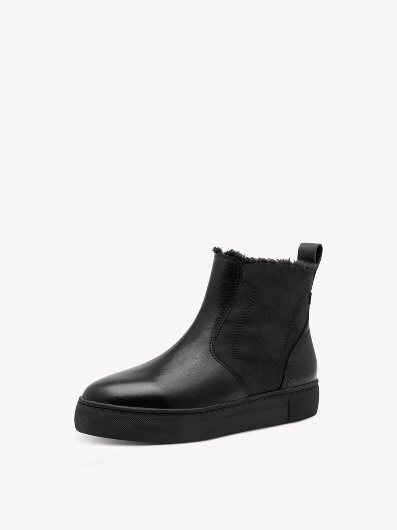 chausson - noir doublure chaude 1-26824-45-007 acheter tamaris bottines en ligne