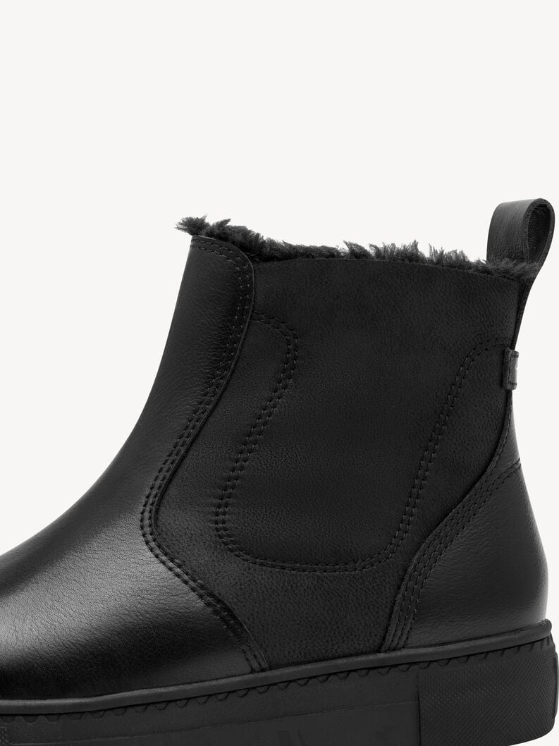 chausson - noir doublure chaude 1-26824-45-007 acheter tamaris bottines en ligne