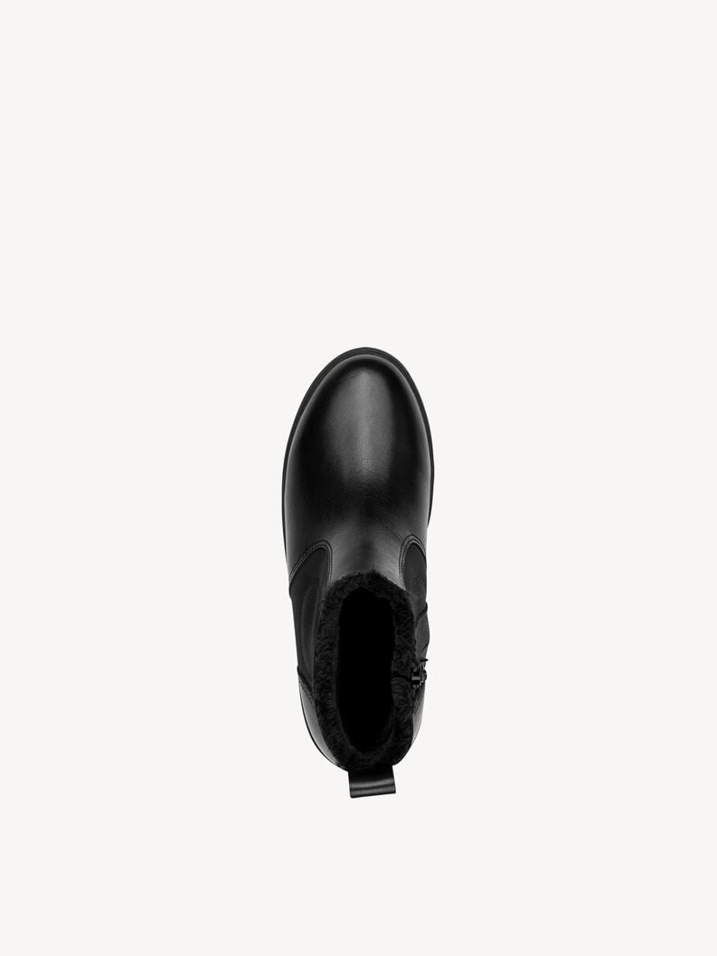 chausson - noir doublure chaude 1-26824-45-007 acheter tamaris bottines en ligne