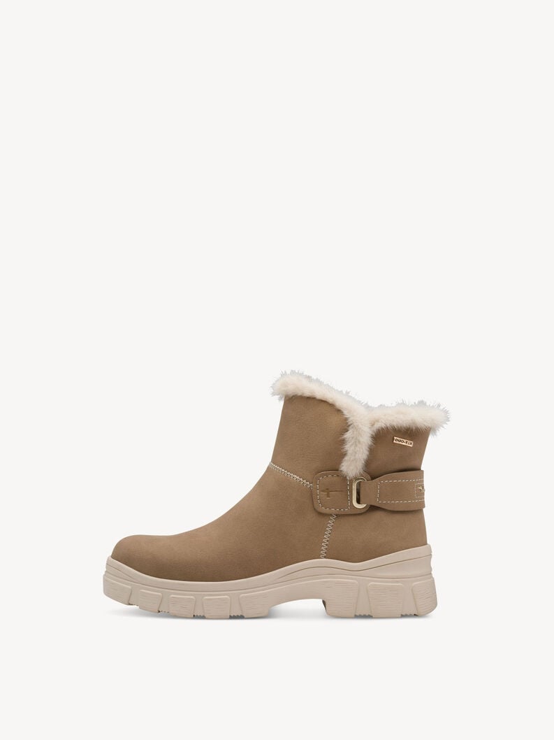 chausson - brun doublure chaude 1-26825-45-310 acheter tamaris bottines en ligne