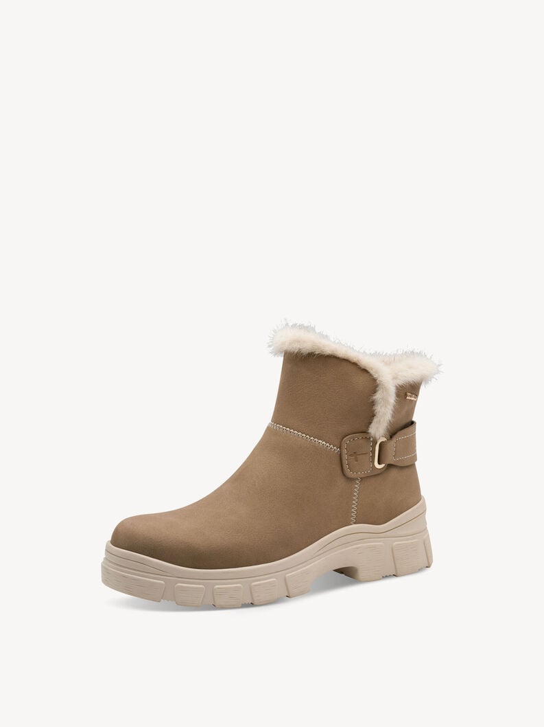 chausson - brun doublure chaude 1-26825-45-310 acheter tamaris bottines en ligne