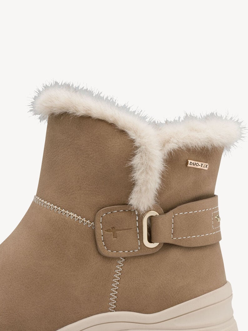 chausson - brun doublure chaude 1-26825-45-310 acheter tamaris bottines en ligne