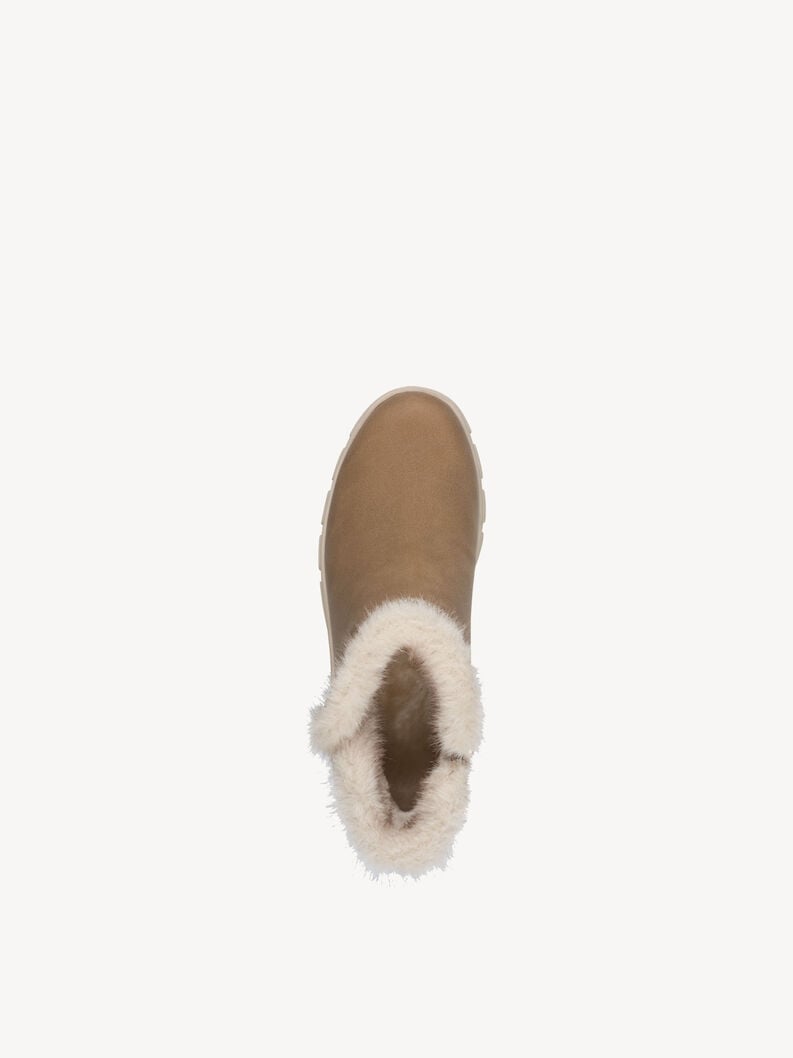 chausson - brun doublure chaude 1-26825-45-310 acheter tamaris bottines en ligne